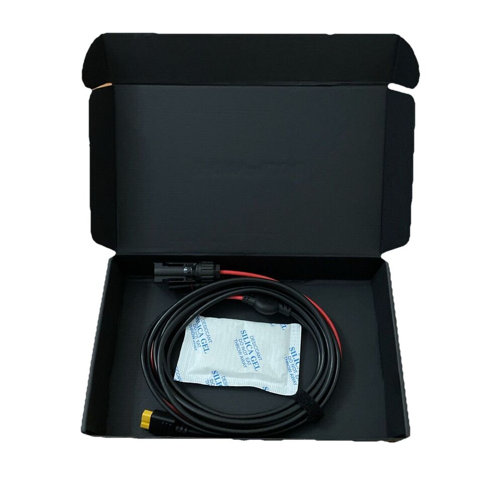 EcoFlow Solar Charging Cable MC4 to XT60 3.5m (11.5ft) EFMC4-XT60CBL3.5M